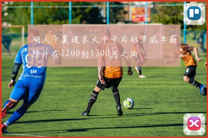 湖人今夏追求大个子目标罗威年薪预计在1200到1300万之间