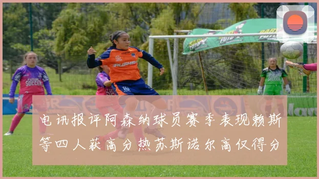 电讯报评阿森纳球员赛季表现赖斯等四人获高分热苏斯诺尔高仅得分