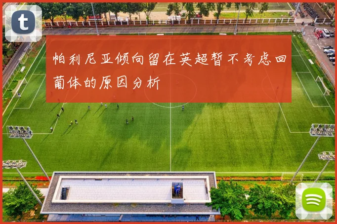 帕利尼亚倾向留在英超暂不考虑回葡体的原因分析